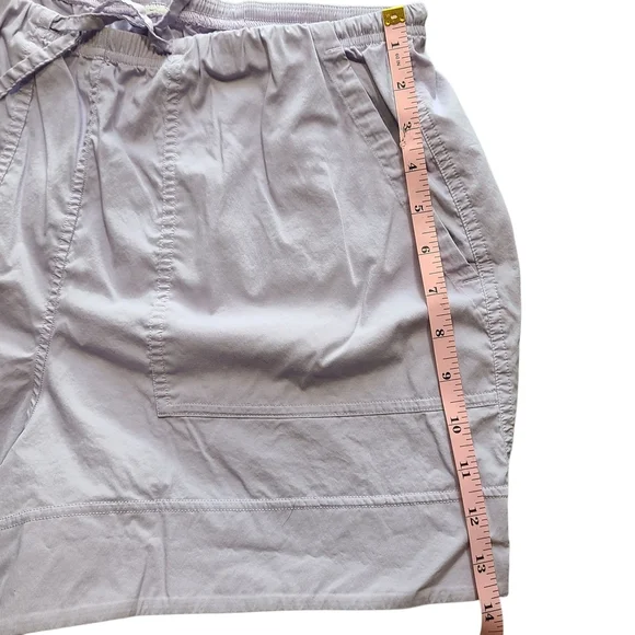 Lululemon Garudasana Woven Shorts Lavender Drawstring Pockets M/L - Picture 10 of 11